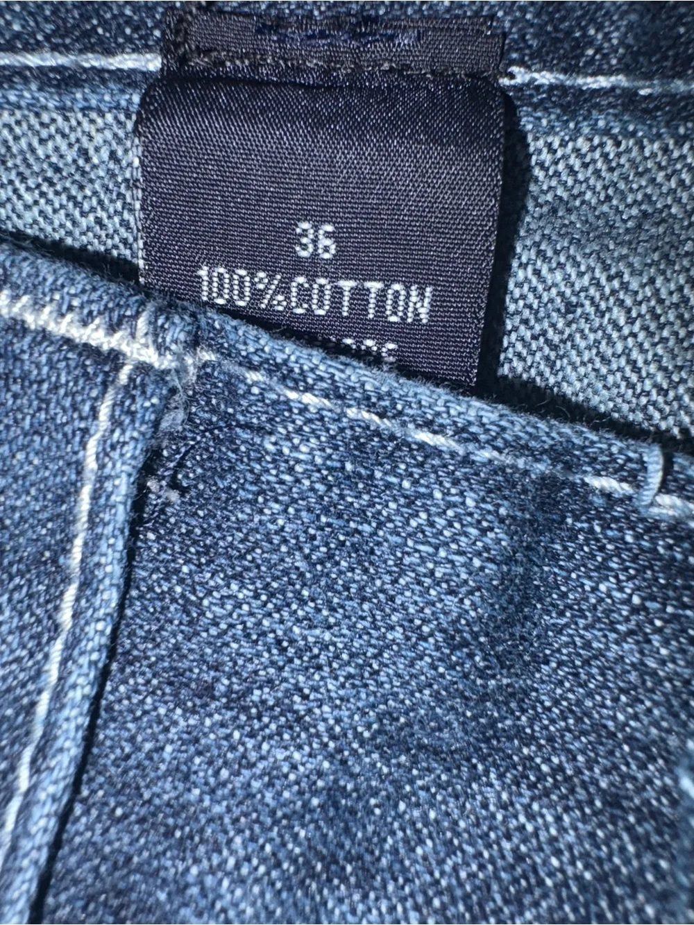 True Religion Men's Blue Bootcut Jeans with Signature Pocket Embroidery(07-10)